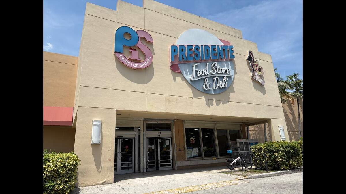 Presidente Supermarket, 621 NW 62nd St., Miami